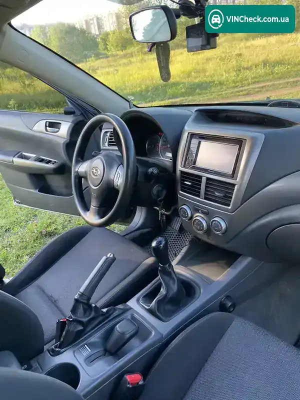 Subaru Impreza 2007, фото з оголошення 2 з 8, VIN JF1GH7LW48G003453