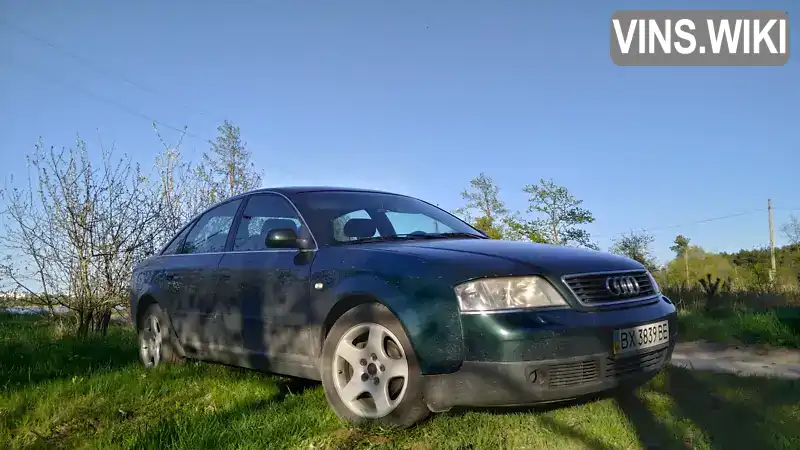 Audi A6 1998, фото з оголошення 1 з 16, VIN WAUZZZ4BZWN082075
