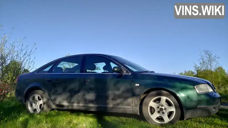 Audi A6 1998, фото з оголошення 2 з 16, VIN WAUZZZ4BZWN082075