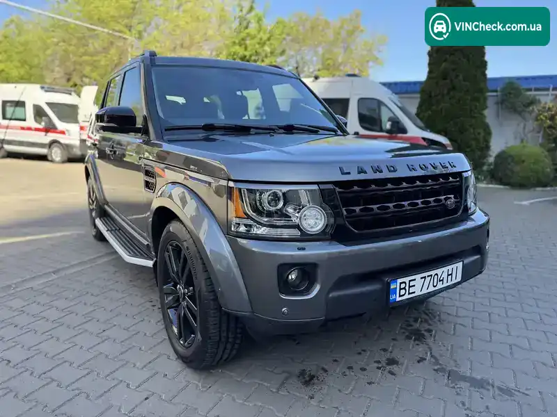 Land Rover Discovery 2015, фото з оголошення 1 з 21, VIN SALAK2V64GA787507