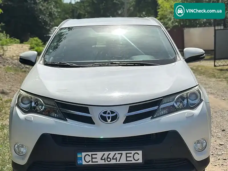 Toyota RAV4 2013, фото з оголошення 1 з 9, VIN JTMZDREV305010948