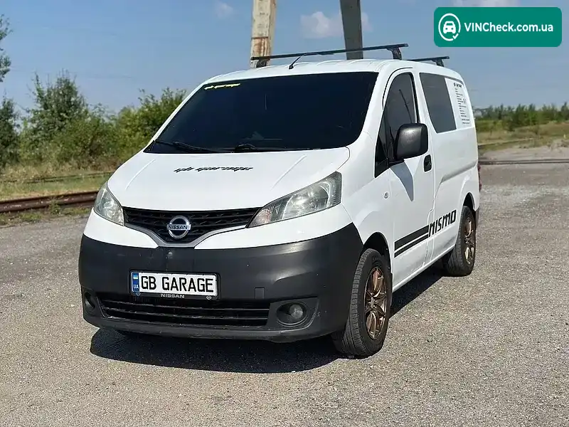Nissan NV200 2013, фото з оголошення 1 з 20, VIN VSKHBAM20U0076231