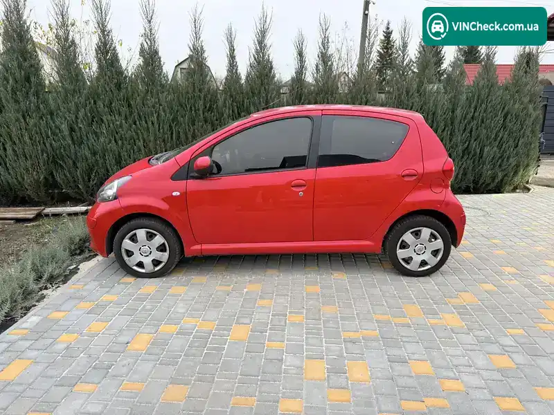 Toyota Aygo 2008, фото з оголошення 1 з 9, VIN JTDKG10CX0N302676