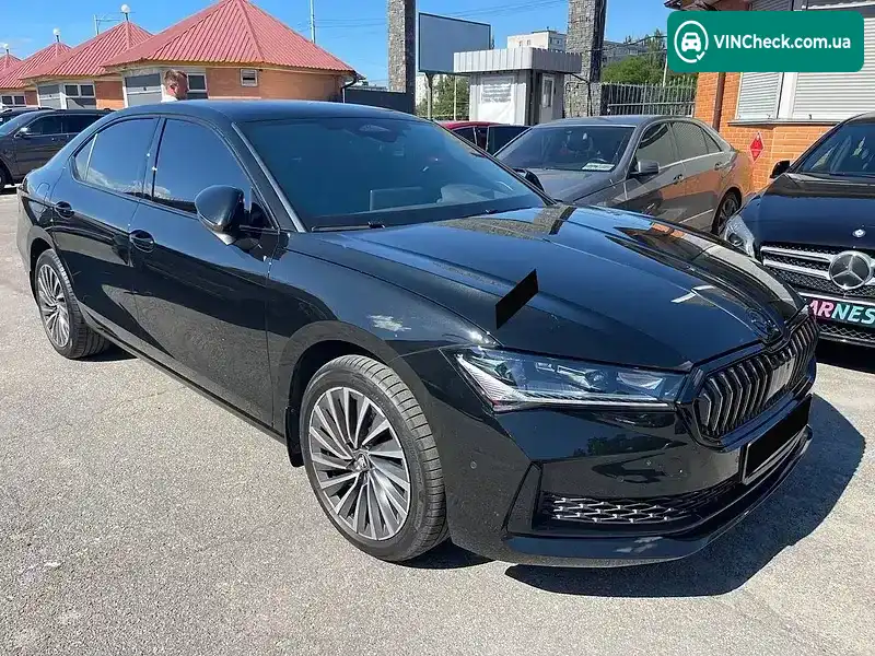 Skoda Superb 2025, фото з оголошення 1 з 10, VIN TMBCP0NZ5TC013426