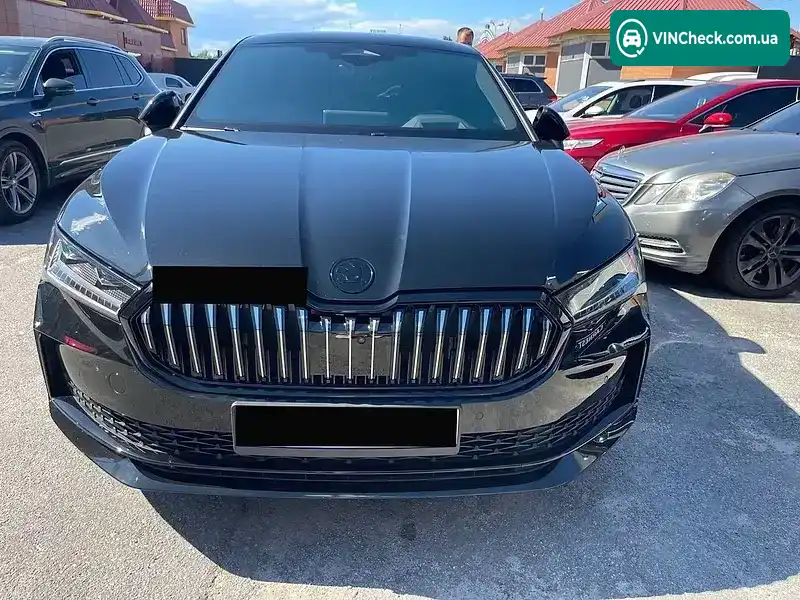 Skoda Superb 2025, фото з оголошення 2 з 10, VIN TMBCP0NZ5TC013426