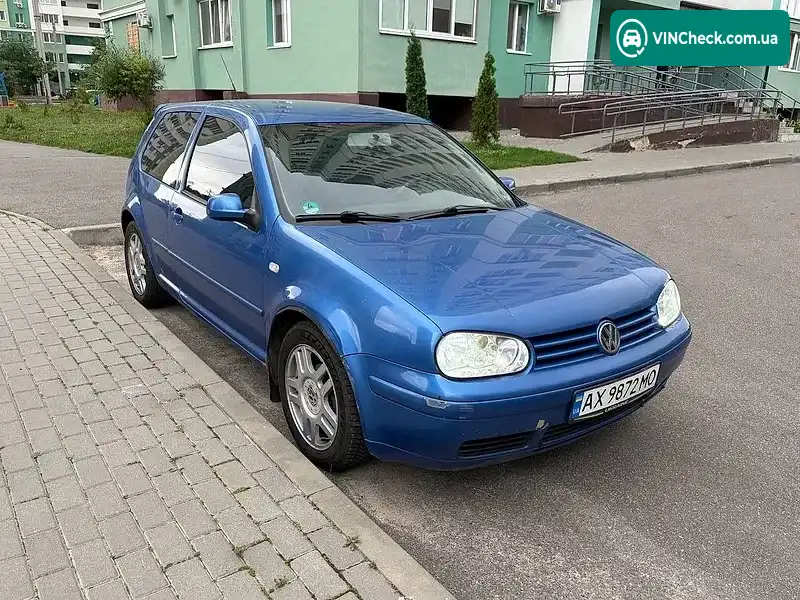 Volkswagen Golf 2000, фото з оголошення 2 з 11, VIN WVWZZZ1JZYW649977