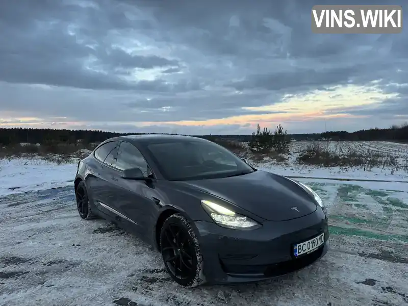 Tesla Model 3 2021, фото з оголошення 1 з 21, VIN LRW3E7EB5MC419075