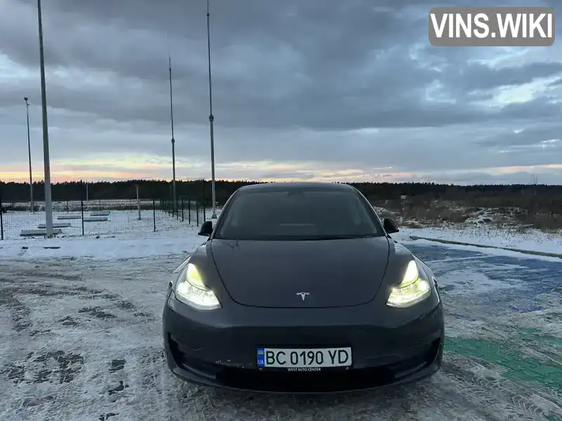Tesla Model 3 2021, фото з оголошення 2 з 21, VIN LRW3E7EB5MC419075