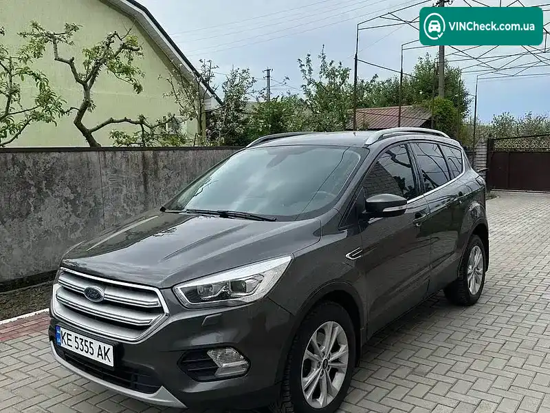 Ford Kuga 2019, фото з оголошення 1 з 9, VIN WF0AXXWPMAKP24654