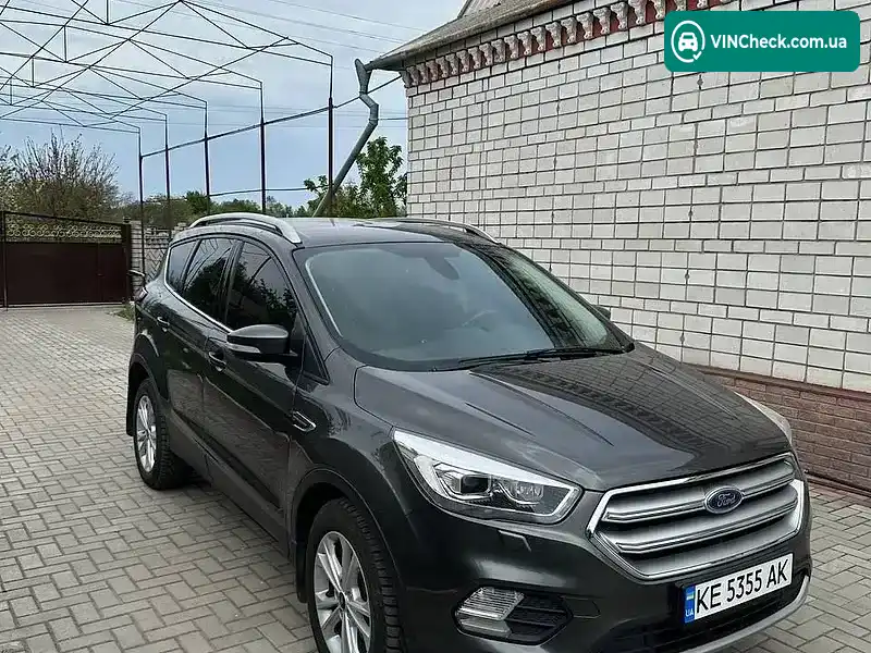 Ford Kuga 2019, фото з оголошення 2 з 9, VIN WF0AXXWPMAKP24654