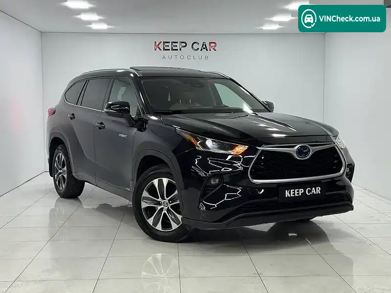 Toyota Highlander 2020, фото з оголошення 1 з 20, VIN 5TDHBRCH9MS514418