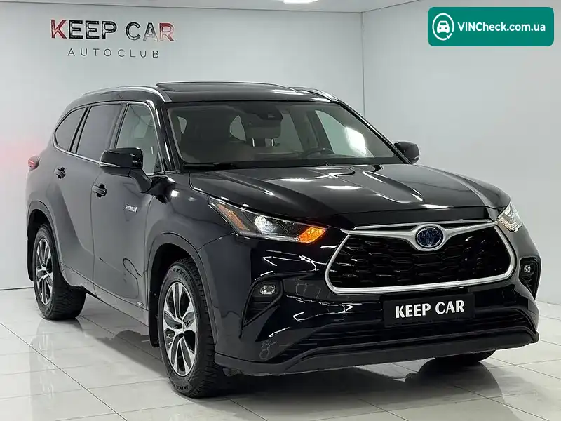 Toyota Highlander 2020, фото з оголошення 2 з 20, VIN 5TDHBRCH9MS514418