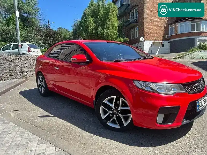 Kia Cerato 2010, фото з оголошення 2 з 21, VIN Y6DFW612BA5289691