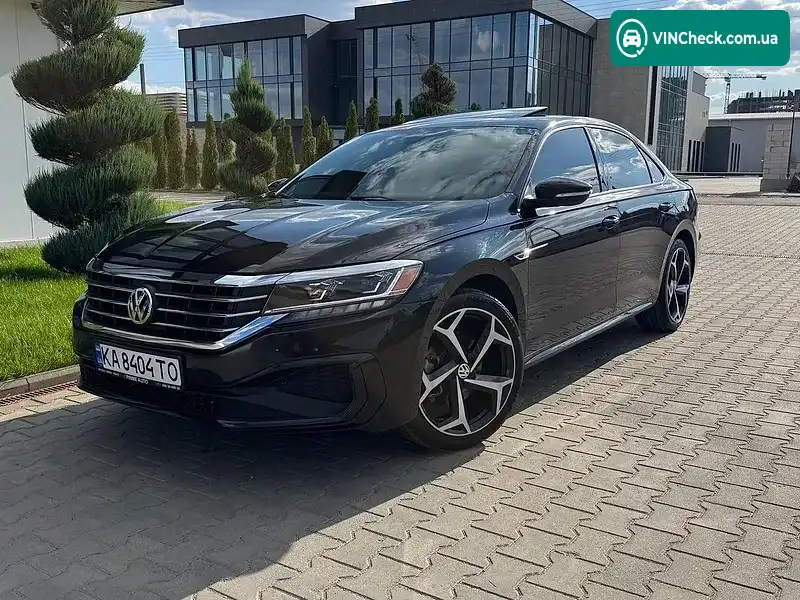 Volkswagen Passat 2021, фото з оголошення 1 з 20, VIN 1VWMA7A34MC017210
