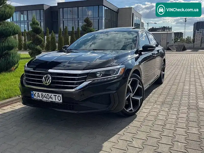 Volkswagen Passat 2021, фото з оголошення 2 з 20, VIN 1VWMA7A34MC017210