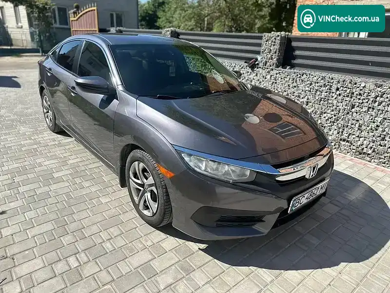 Honda Civic 2018, фото з оголошення 1 з 11, VIN 2HGFC2E5XJH014794