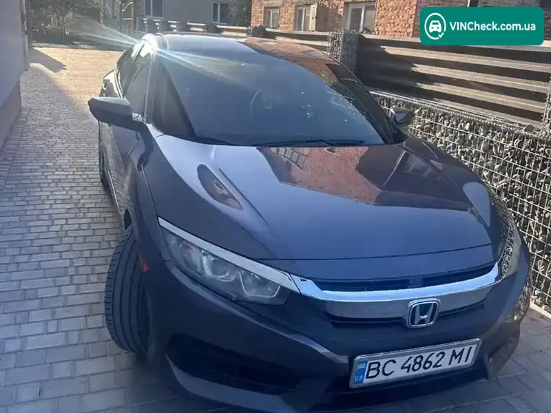 Honda Civic 2018, фото з оголошення 2 з 11, VIN 2HGFC2E5XJH014794