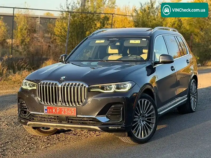BMW X7 2019, фото з оголошення 1 з 20, VIN 5UXCX4C50KLB39510