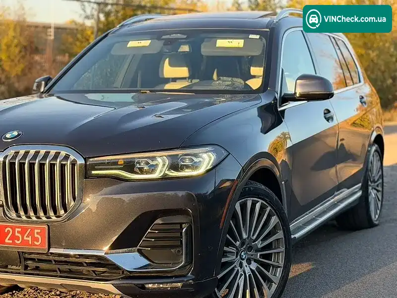 BMW X7 2019, фото з оголошення 2 з 20, VIN 5UXCX4C50KLB39510