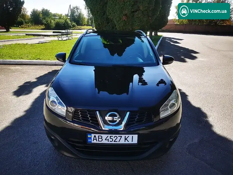 Nissan Qashqai 2010, фото з оголошення 1 з 17, VIN SJNFCAJ10U2047860