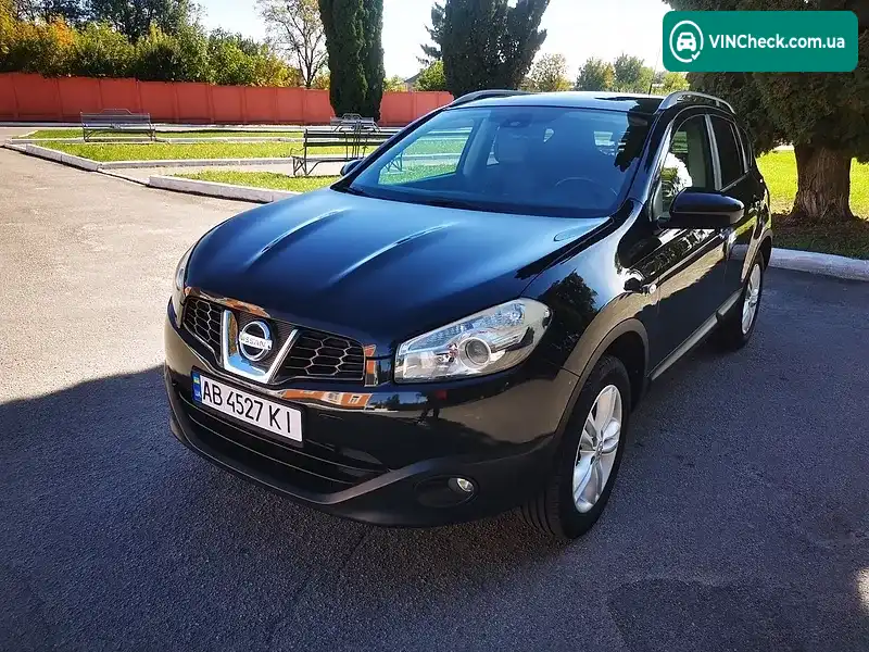 Nissan Qashqai 2010, фото з оголошення 2 з 17, VIN SJNFCAJ10U2047860