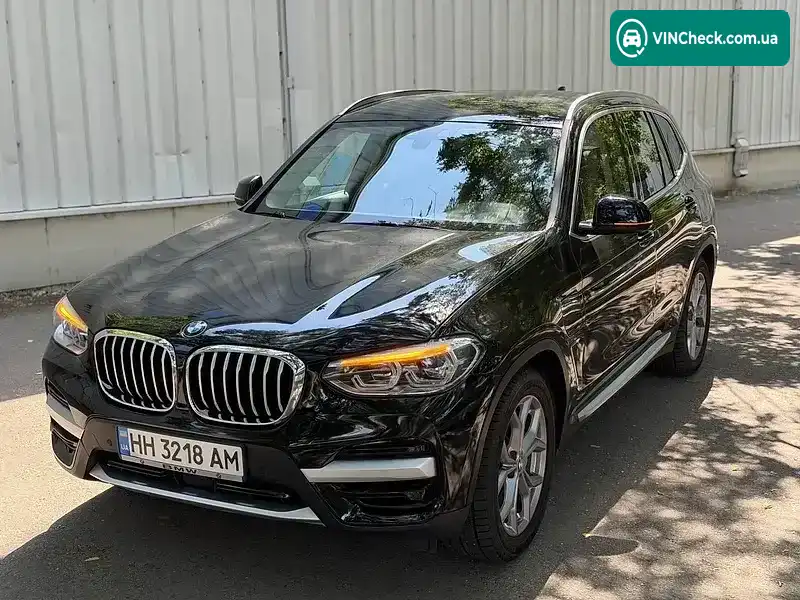 BMW X3 2020, фото з оголошення 1 з 9, VIN WBATS1101M9F13593