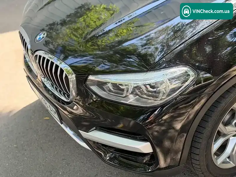 BMW X3 2020, фото з оголошення 2 з 9, VIN WBATS1101M9F13593