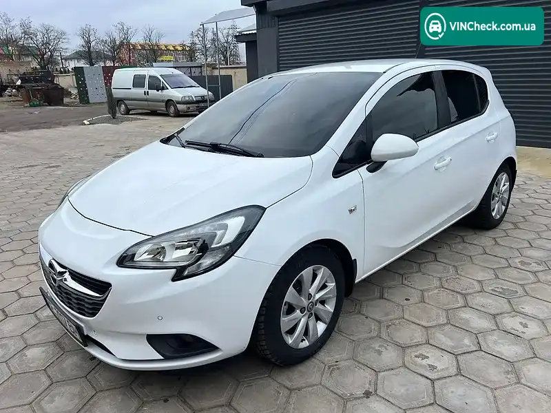 Opel Corsa 2017, фото з оголошення 1 з 14, VIN W0L0XEP68H4075916