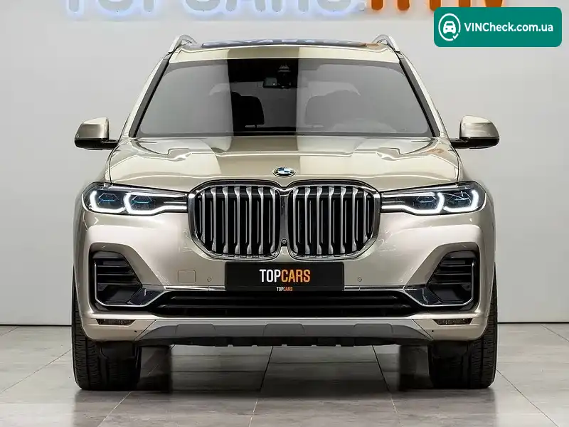 BMW X7 2019, фото з оголошення 1 з 20, VIN WBACW21070LS07129