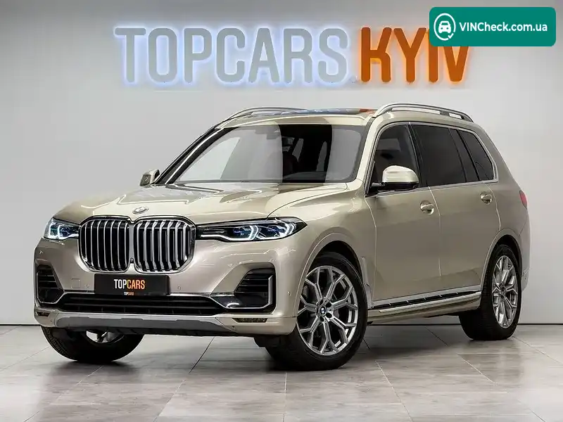 BMW X7 2019, фото з оголошення 2 з 20, VIN WBACW21070LS07129