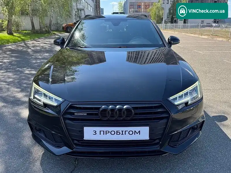 Audi A4 2018, фото з оголошення 2 з 20, VIN WAUZZZF42JA176343