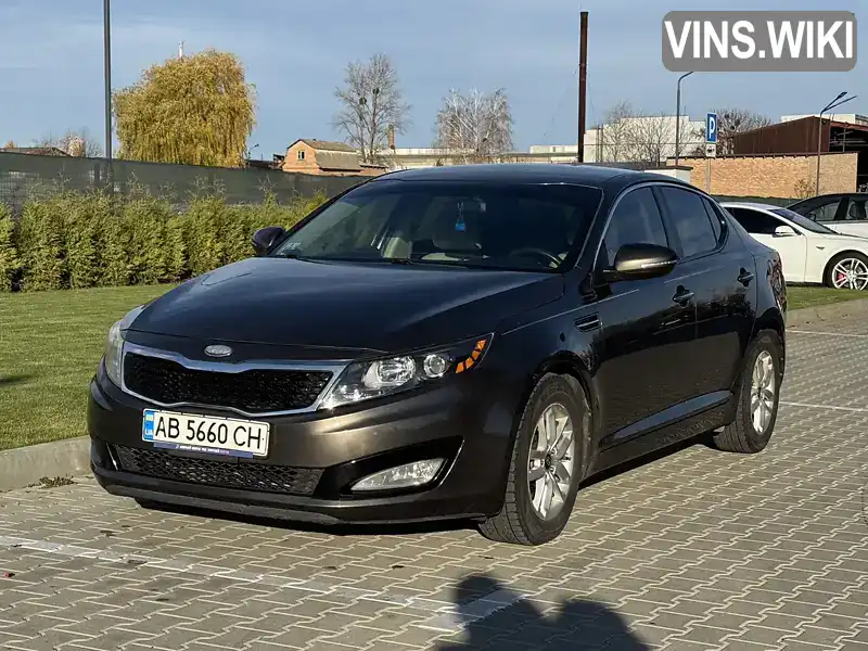 Kia Optima 2013, фото з оголошення 1 з 21, VIN 5XXGM4A77DG189420
