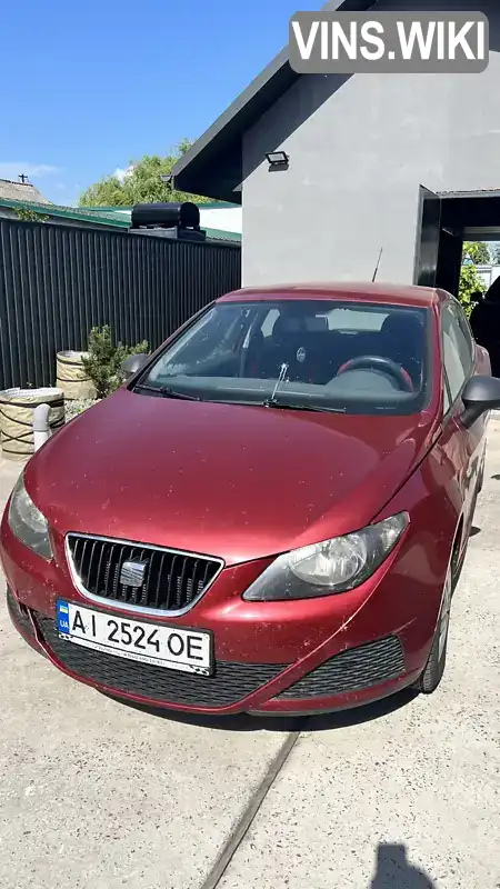 SEAT Ibiza 2010, фото з оголошення 1 з 10, VIN VSSZZZ6JZBR032806