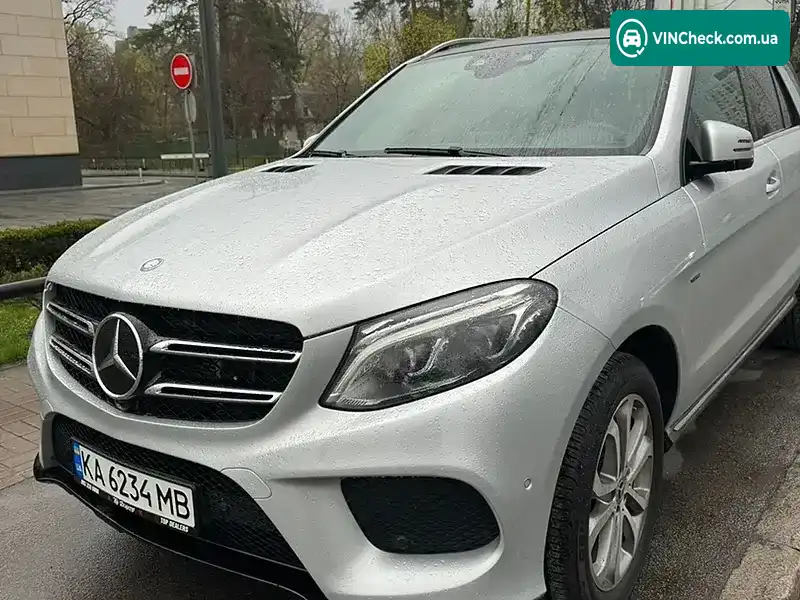 Mercedes-Benz GLE-Class 2017, фото з оголошення 1 з 20, VIN 4JGDA6DB8HA917749