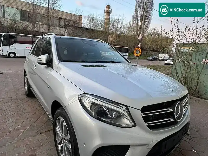 Mercedes-Benz GLE-Class 2017, фото з оголошення 2 з 20, VIN 4JGDA6DB8HA917749