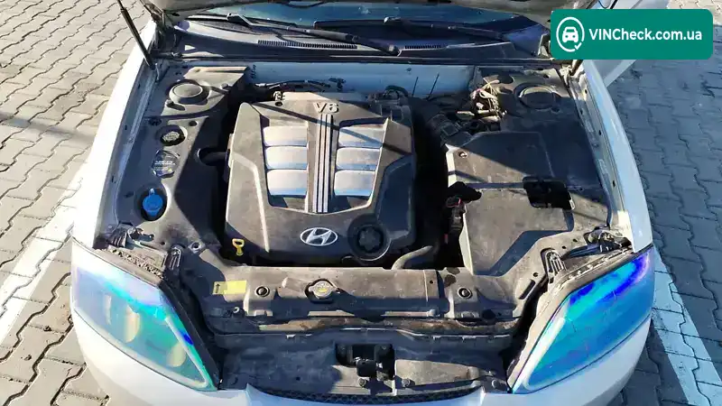 Hyundai Tiburon 2006, фото з оголошення 1 з 13, VIN KMHHN65F96U224630