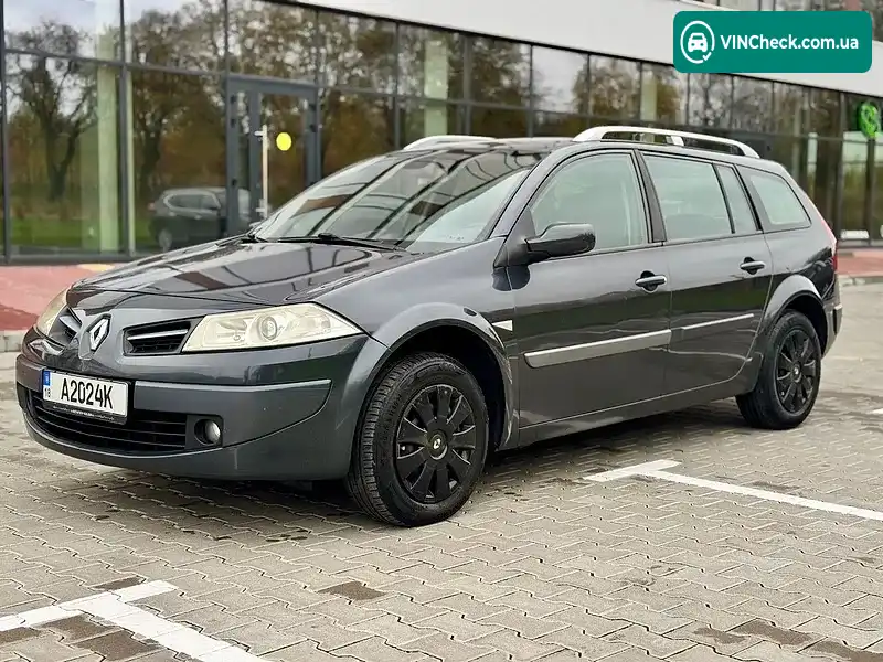 Renault Megane 2008, фото з оголошення 1 з 14, VIN VF1KMSFC539146581