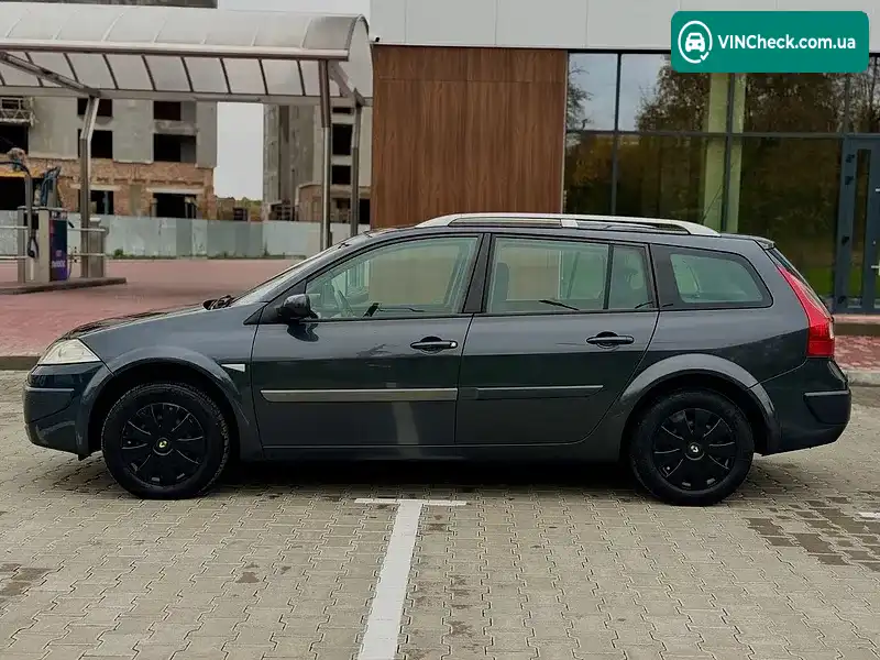 Renault Megane 2008, фото з оголошення 2 з 14, VIN VF1KMSFC539146581