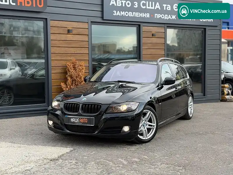 BMW 3 Series 2010, фото з оголошення 1 з 20, VIN WBAUX31030A711132