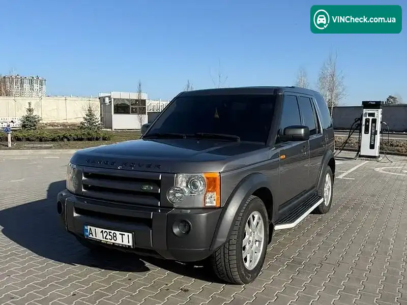 Land Rover Discovery 2008, фото з оголошення 1 з 20, VIN SALLAAA148A473379