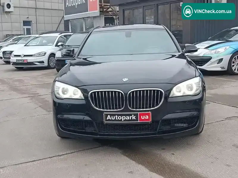 BMW 7 Series 2015, фото з оголошення 2 з 21, VIN WBAYF4C53FGS99173