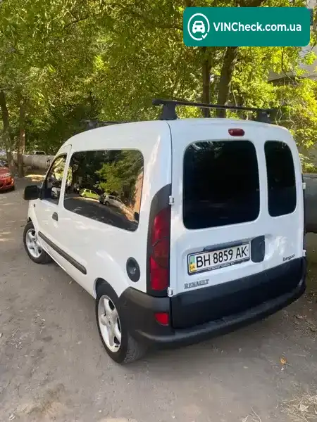 Renault Kangoo 2001, фото з оголошення 1 з 13, VIN VF1FC0NAF14949425