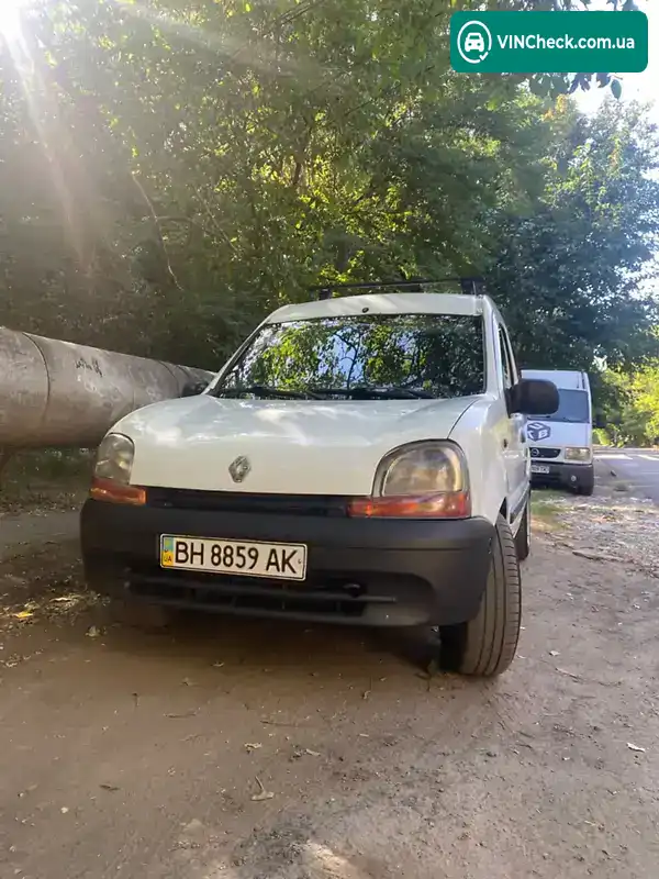 Renault Kangoo 2001, фото з оголошення 2 з 13, VIN VF1FC0NAF14949425