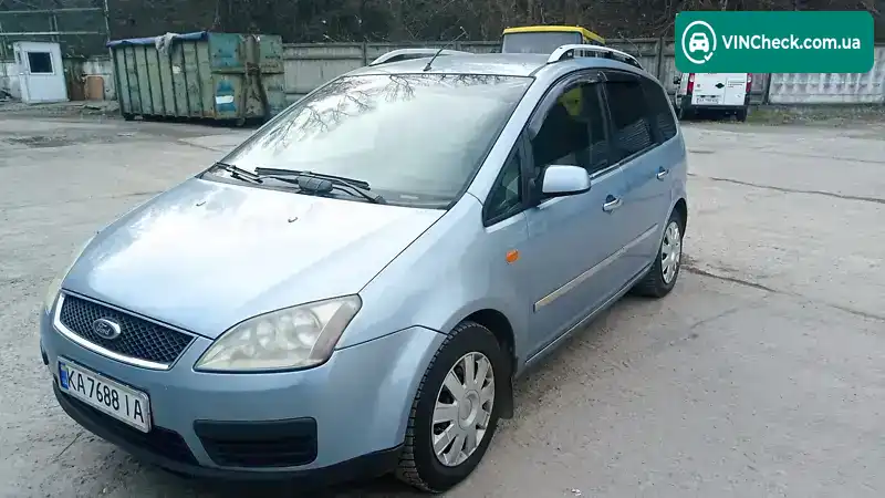 Ford C-Max 2005, фото з оголошення 1 з 20, VIN WF0MXXGCDM5G07057