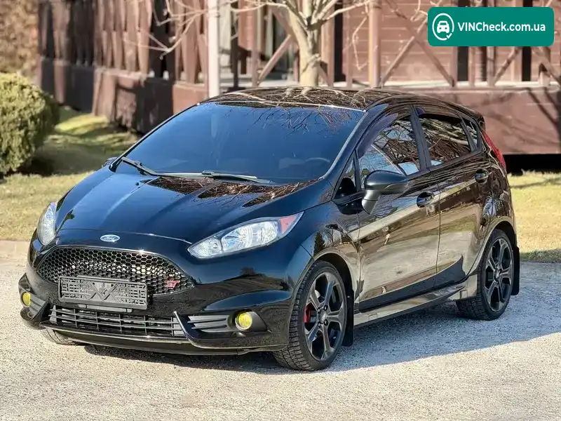Ford Fiesta 2018, фото з оголошення 1 з 21, VIN 3FADP4GX8JM126490