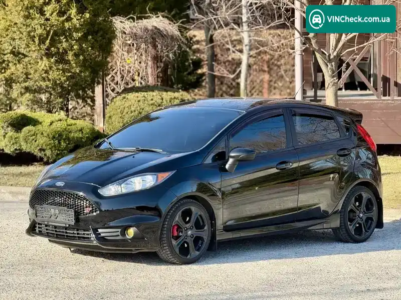 Ford Fiesta 2018, фото з оголошення 2 з 21, VIN 3FADP4GX8JM126490