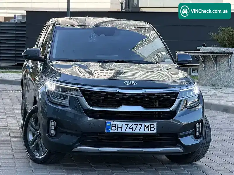 Kia Seltos 2020, фото з оголошення 1 з 20, VIN KNAER812GMK180981