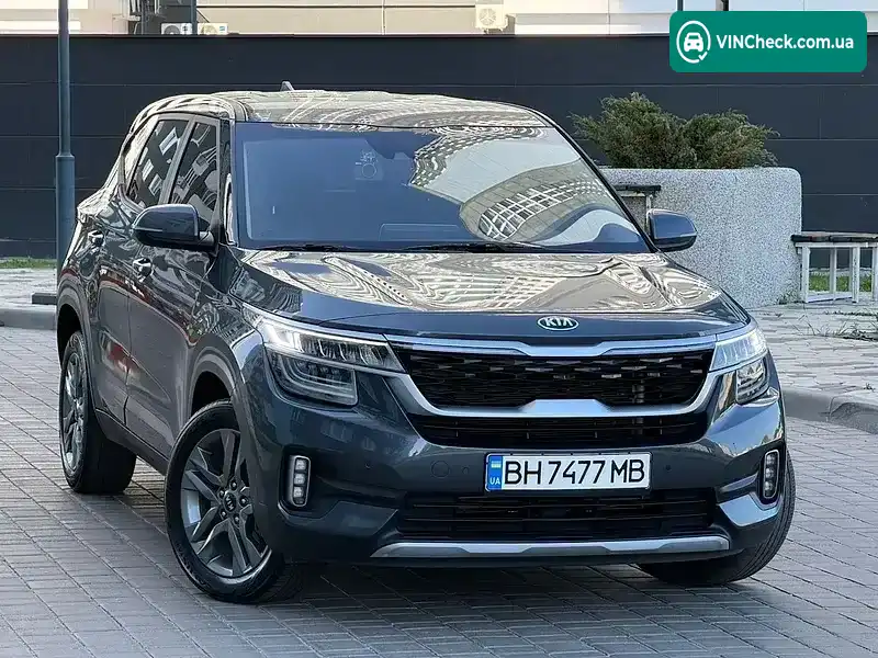 Kia Seltos 2020, фото з оголошення 2 з 20, VIN KNAER812GMK180981
