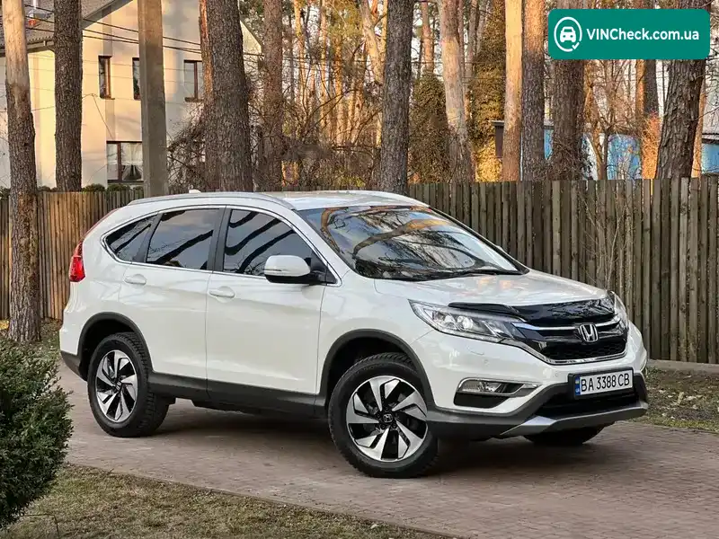 Honda CR-V 2017, фото з оголошення 1 з 21, VIN SHSRE6880HU009233