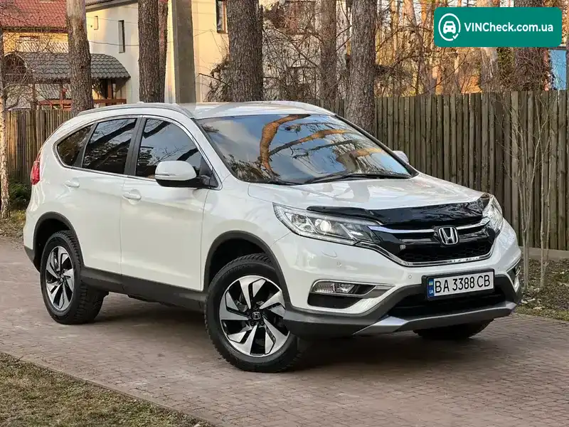 Honda CR-V 2017, фото з оголошення 2 з 21, VIN SHSRE6880HU009233